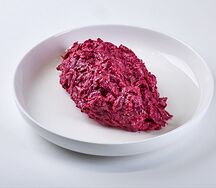 Свекольный с орехами