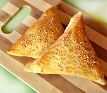 Самса С Курицей