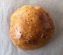 Пирог осетинский с картошкой и курицей