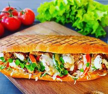 Гиро С Курицей