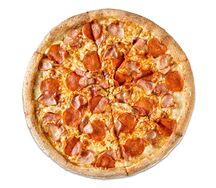 Мясная пицца на традиционном тесте