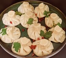 Хинкали из баранины