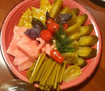 Ассорти из солений