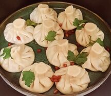 Хинкали из свинины