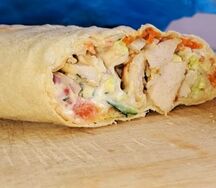 Шаурма Куриная средняя
