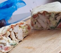 Шаурма Куриная большая