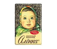 Шоколад Алёнка