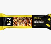 Nut Bar Soj Мед-миндаль-кешью