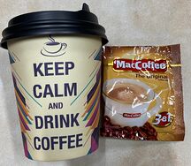 Кофе со сливками MacCoffee