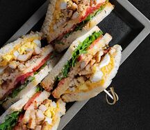 Клаб сэндвич с курицей
