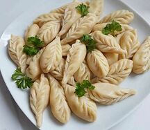 Курзе с творогом и зеленью