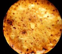 Осетинский пирог с сыром и картофелем