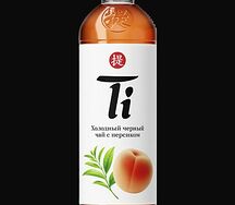 Чай Ti черный с персиком