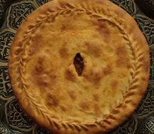 Пирог с капустой