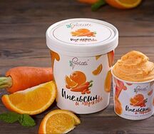 Мороженое Апельси-Морковь