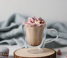 Какао с маршмэллоу