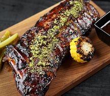 Свиные ребра BBQ Xxl