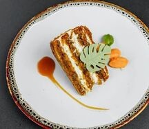 Морковный торт