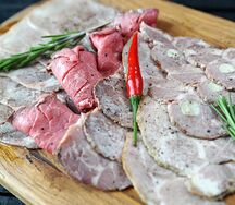 Закуска мясная от шефа