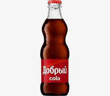 Добрый Кола в стекле