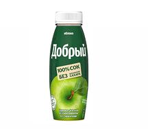 Сок яблочный Добрый