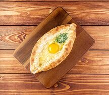 Хачапури по-аджарски