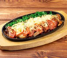 Жаркое с курицей и овощами
