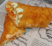 Хрустящая Шаурма в темпуре