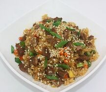 Wok & Рис с говядиной