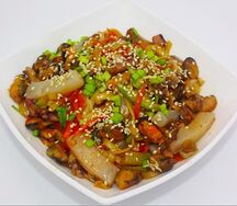 Wok & лапша с морепродуктами
