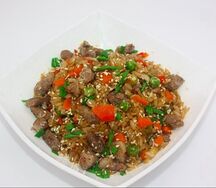 Wok & Рис со свининой