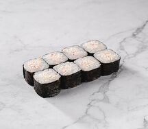 Ролл с крабом