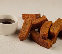 Гренки чесночные