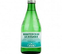 Минеральная вода Новотерская