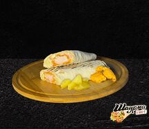Шаурма Гавайская с ананасом и куриным попкорном