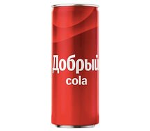 Добрый кола 0,33 ж/б