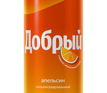 Добрый апельсин 0,33 ж/б