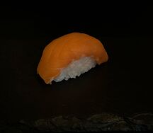 Brighton Sushi с лососем