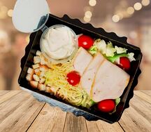 Цезарь с курицей