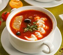 Солянка мясная