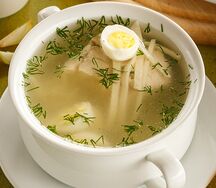Лапша домашняя