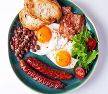 Английский завтрак