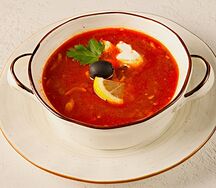 Солянка сборная мясная