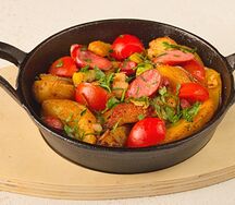 Горячая сковородка Охотничья
