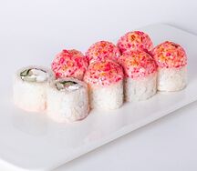 Запеченный с крабом