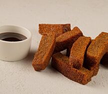 Гренки чесночные