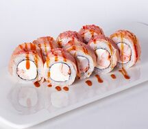 Запеченный с беконом