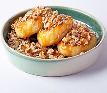 Сырники с гранолой