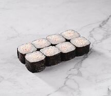 Ролл с крабом