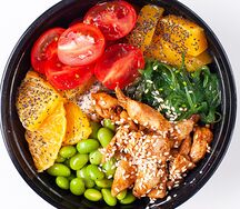 Поке с курицей New